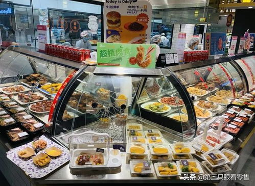 天虹超市的 样板店 实验 发力加工食品,销售最高增长70